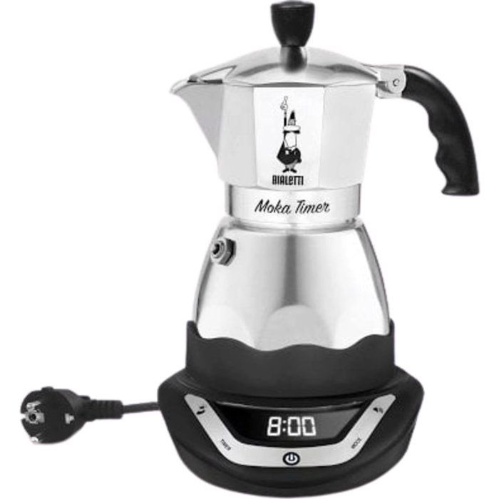 Cafetière Électrique Bialetti Moka Timer 0006093 – Programmable, 6 Tasses - vue 6
