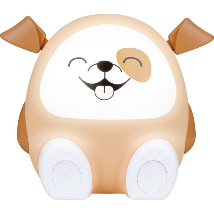Enceinte Bluetooth® Veilleuse Chien Bigben Audio - vue 2