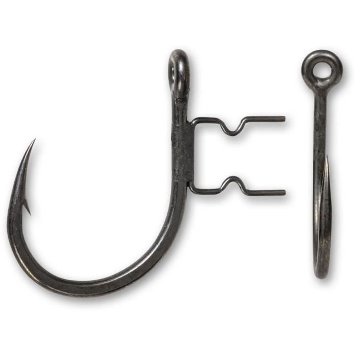 Lot De 5 Hameçons De Pêche à La Mouche Nymphes Réalistes - Acier Et Plume Pour Truite, Bar Et Panfish