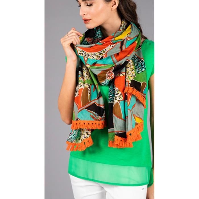 Prix foulard captain tortue clearance