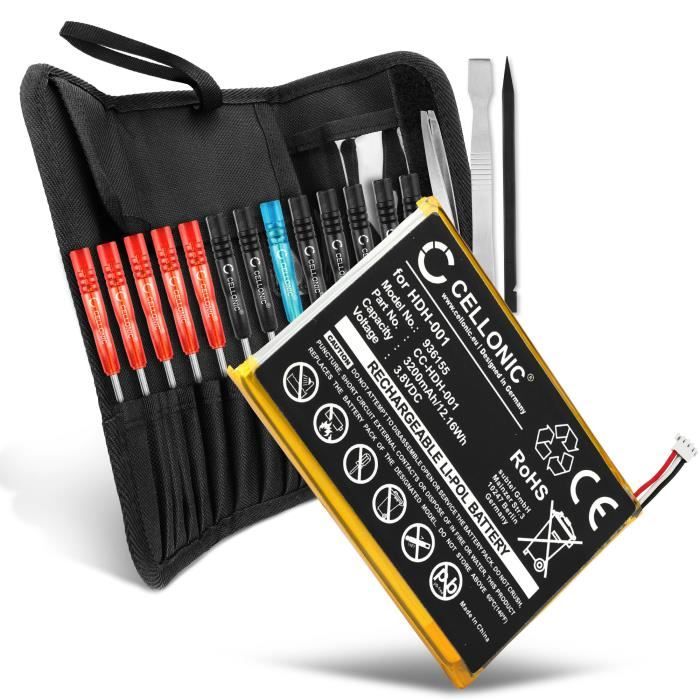 Batterie pour Nintendo Switch Lite HDH001, HDH002,HDH003, HDHA