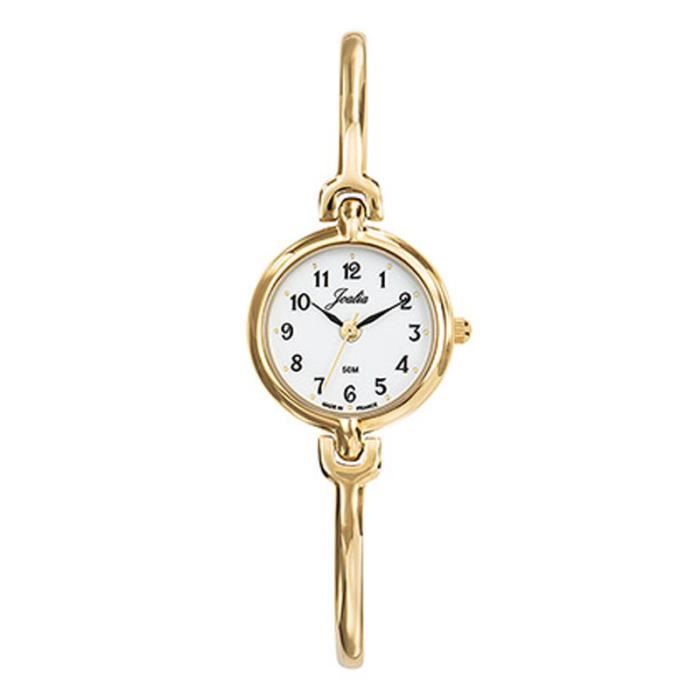 Montre femme deals bracelet métallique