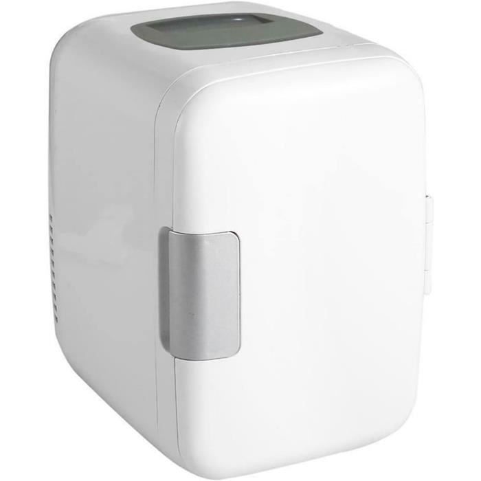 Mini Réfrigérateur 12V 4L Portable - Chaud/froid - Pour Voiture, Bateau, Voyage