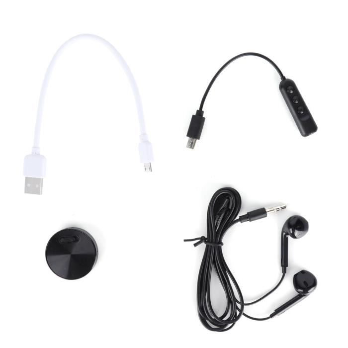 Enregistreur Vocal Numérique 8 Go - Micro Double, Batterie Rechargeable, 20h Autonomie, Format WAV/MP3 - 6