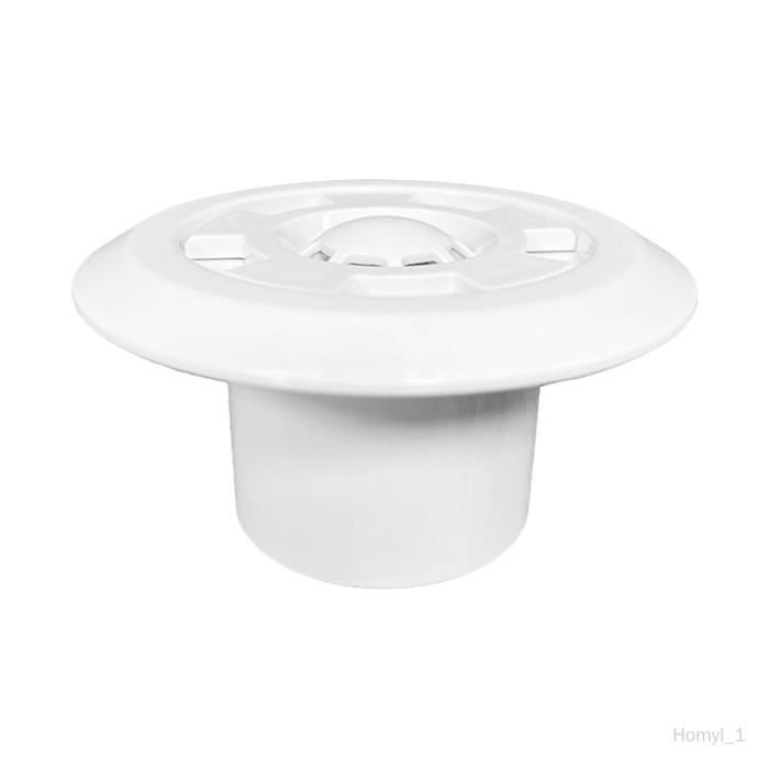 Bouchon Skimmer Piscine Couvercle De Vidange Principal Rond De Remplacement De 8 Pouces Avec Vis Pour Piscine 1247285