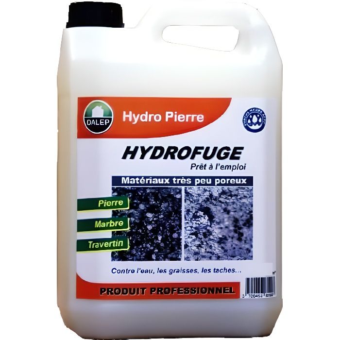 Vernis Hydrofuge Pour Pierre Hydrofuge Special Pierre Hydro Pierre Bidon De 5 L Achat