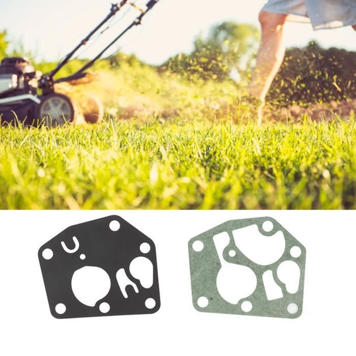 10 Set Di Kit Di Guarnizioni A Membrana Del Carburatore Per Stratton 495770 795083 5083h 5083k 7721 520175~p144637676 - Foto 10