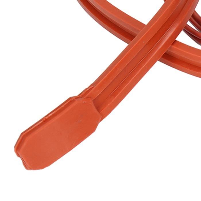 Ceinture De Câble Chauffant En Silicone AC 220V Pour Compresseurs De Climatisation, Moteurs, Ruban Autorégulant Anti-gel Pour Chauffage Flexible étanche