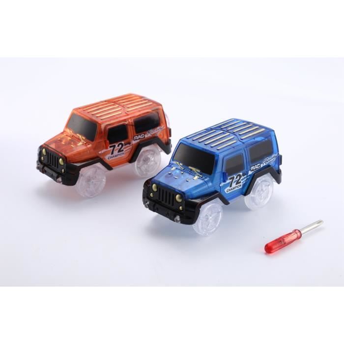 voiture pour circuit flexible