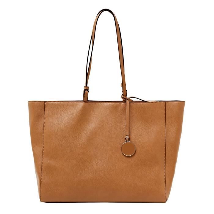 Sac shop shopper camel