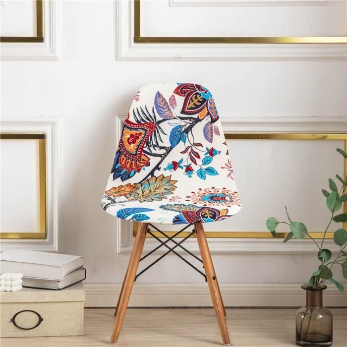 Highdi Housse De Chaise Extensible Jacquard Moderne, Housse De Fauteuil