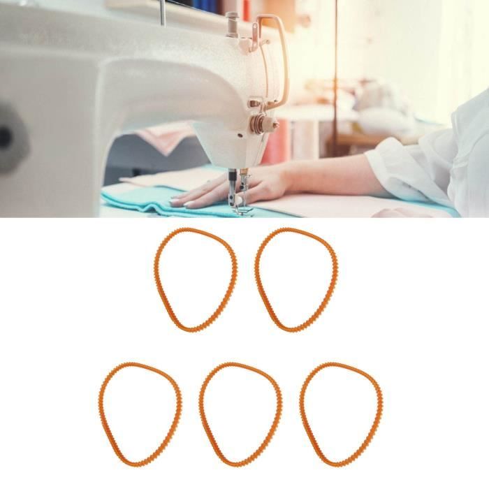 Courroie Moteur Machine à Coudre Courroie En Cuir 5mm Pour Machine à Coudre Ancienne - Longueur 183cm - Type Singer Courroie Cuir Singer