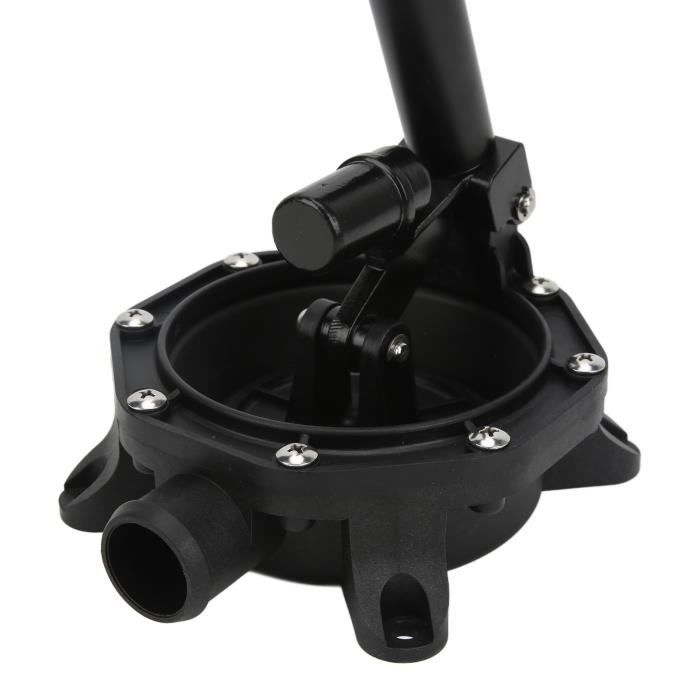 FAR Pompe de cale à membrane manuelle auto-amorçante 45Lpm 720GPH en