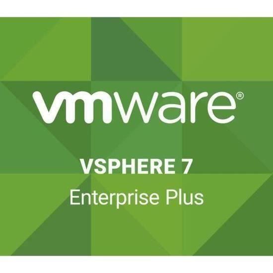 Clé CD VMware vSphere 7 Entreprise Plus - Cdiscount Informatique