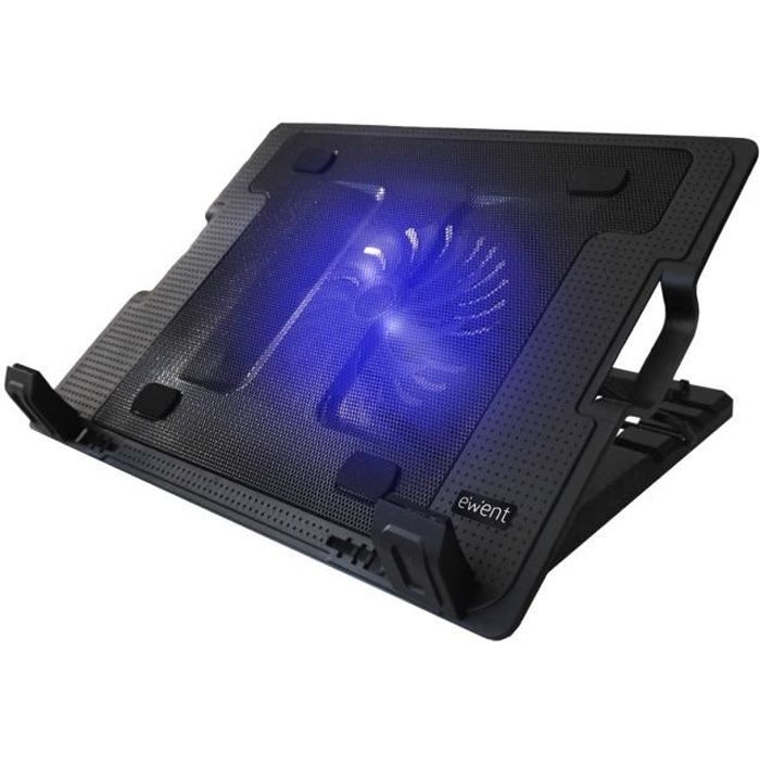 Ewent EW1258 système de refroidissement pour ordinateurs portables 43 2 cm 17 1000 trmin Neuf - vue 4
