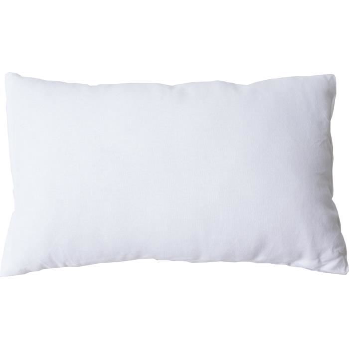 coussin blanc