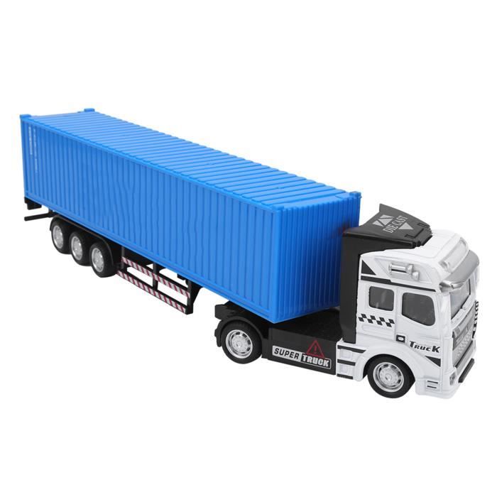 Jouet De Camion Conteneur Camion Porte-Conteneurs Modèle 1:48 Vif