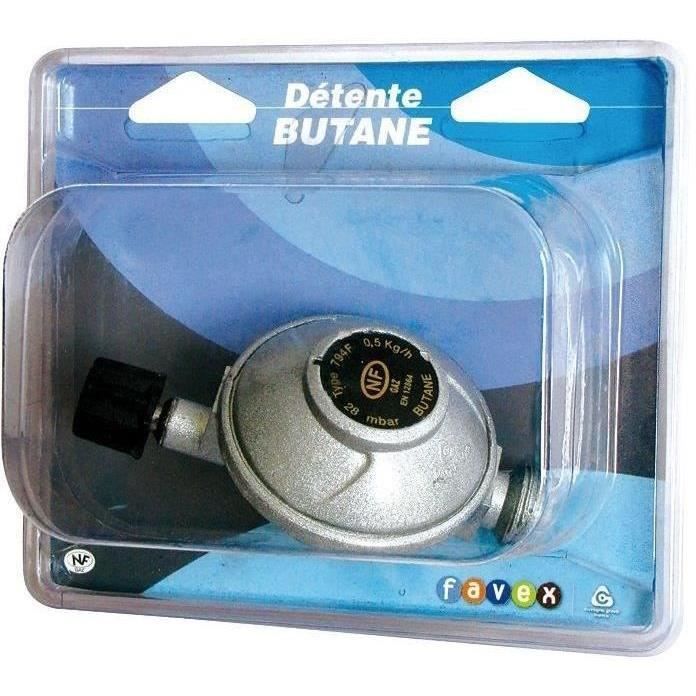 FAVEX Détendeur butane camping