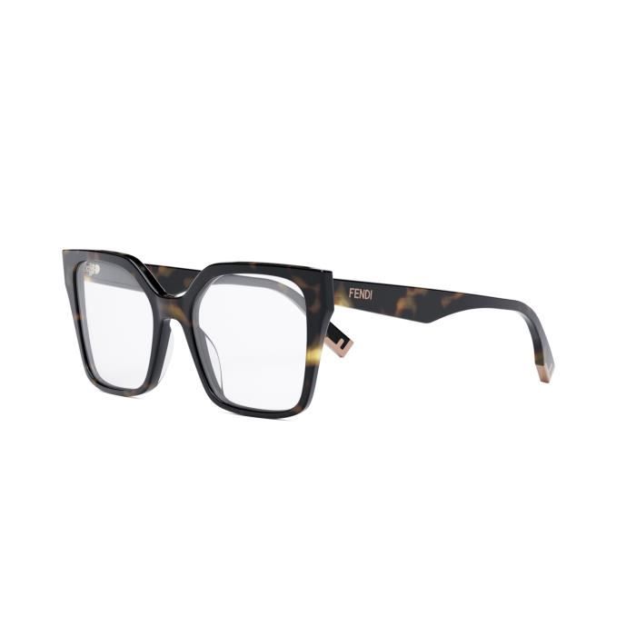 Lunettes de Vue FENDI FE50002I Femme Monture Plastique Verre Acetate DARK HAVANA Achat Vente lunettes de vue Lunettes de Vue FENDI FE50002I Femme Monture Plastique Verre Acetate Femme Adulte Neuf Cdis...