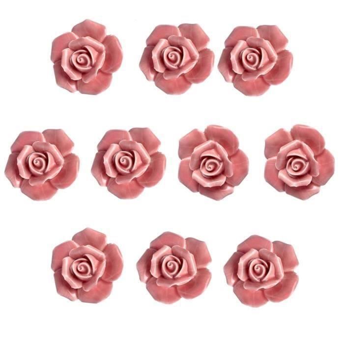 50 PCS Boutons En Plastique Fleur Colorés - Boutons Bricolage Couture Cardigan Enfants Artisanat Décoration Multicolore