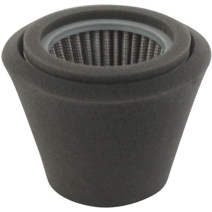 Greenstar 5591 Filtre à air conique avec pré-filtre pour Iseki/Kawasaki/Robin 80 mm