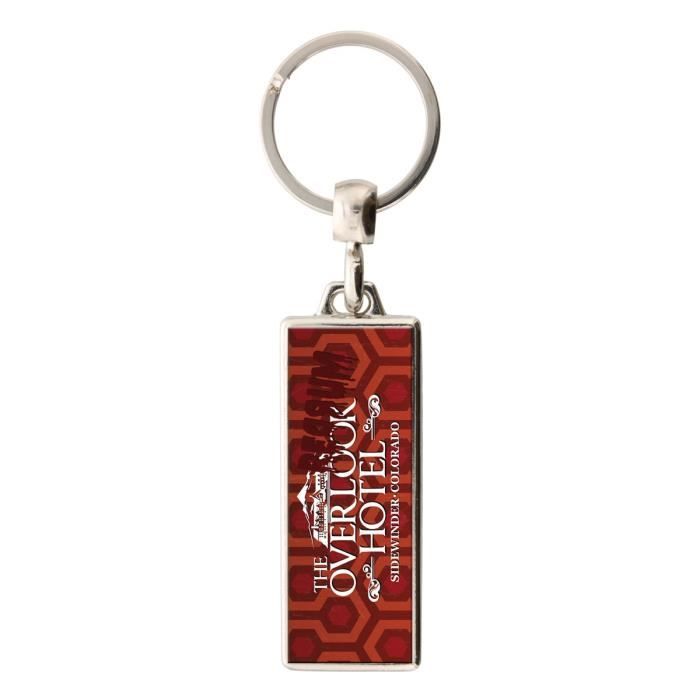 Porte-clés The Overlook Hotel 5,4 x 2 cm - Cdiscount Bagagerie