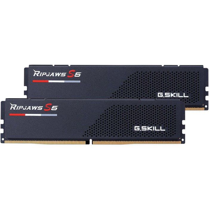 Mémoire RAM G.SKILL D596GB 6400-32 RIPJAWS S5 K2 - DDR2 SDRAM - Dual Channel - 32 Go - 800 Mhz - 1.8 V - DIMM