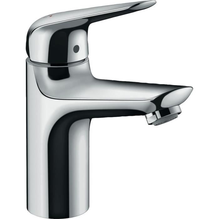 Mitigeur Lavabo Novus 100 Hansgrohe Chrome Achat Vente Robinetterie Sdb Mitigeur Lavabo Novus 100 Cdiscount
