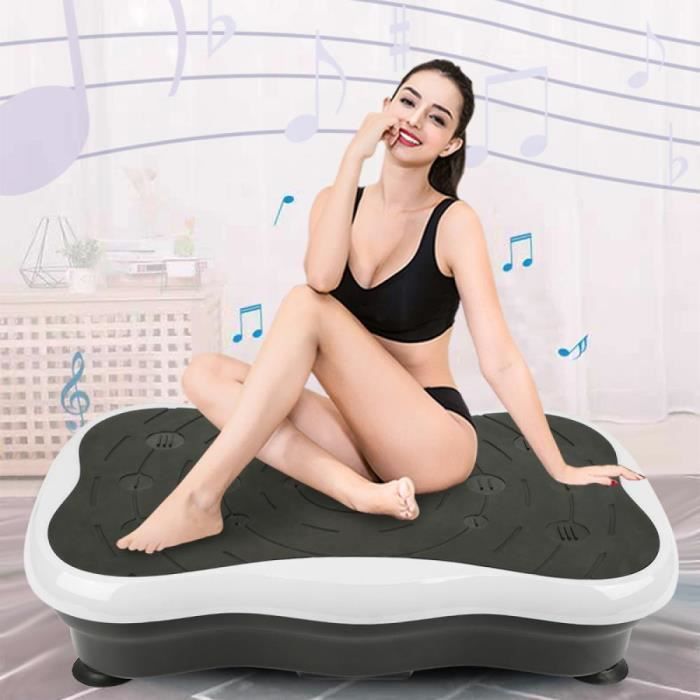 Plaque vibrante 2D avec Mode de Vibration, unité de Vibration du Corps Entier, 50 Niveaux de
