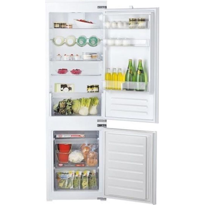 Hotpoint Bcb 7030 D Aa Integre 275l A Blanc Refrigerateur