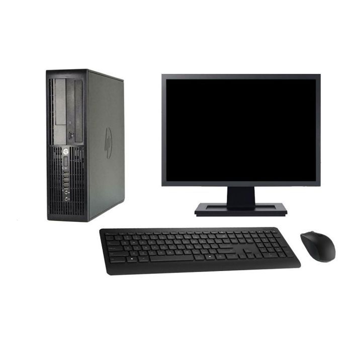 PC HP Pro 4300 SFF Ecran 27 Intel G2020 RAM 16Go SSD 480Go Windows 10 Wifi - Hewlett packard
