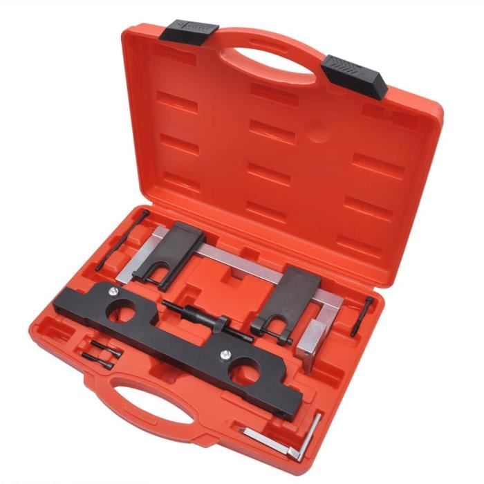 Kit Outils Synchronisation Arbre à Cames BMW N20 N26 - 8 Pièces, Alignement Moteur, Qualité Pro