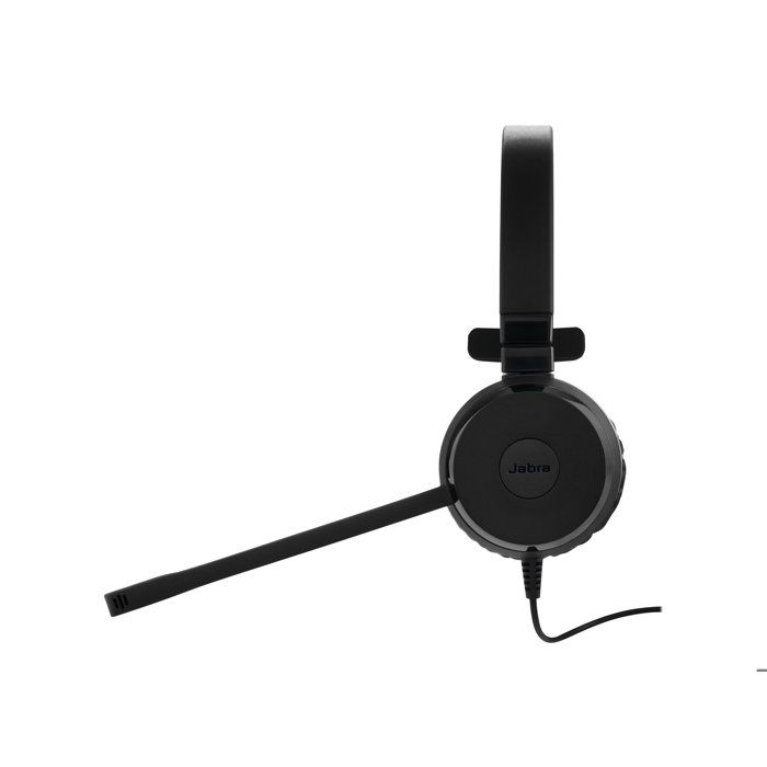 Casque sur-oreille - JABRA - Evolve 20 UC mono - Anti-bruit - Filaire - Isolation de bruit