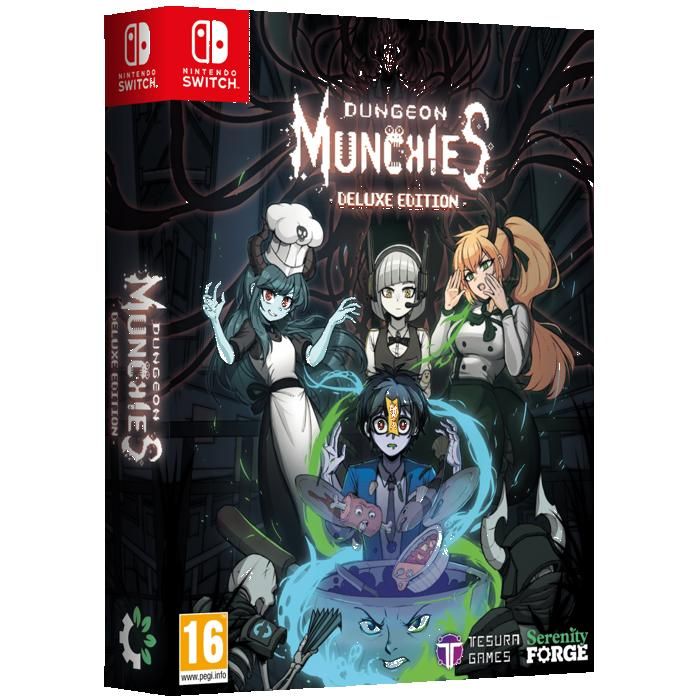 Dungeon Munchies Deluxe Edition Nintendo SWITCH