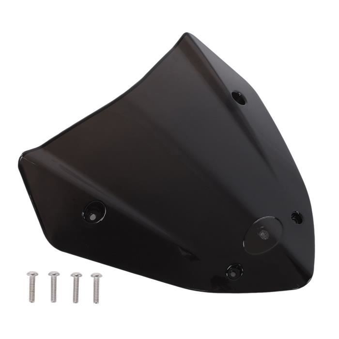 MT07 Visière De Pare-brise De Moto Déflecteur De Vent à Double Bulle