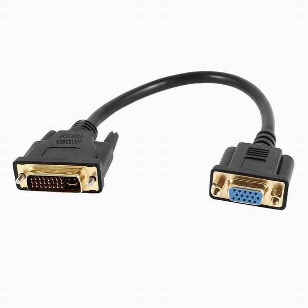 Rhinocables C/âble VGA Extension moniteur dordinateur C/âble /à 15/ broches m/âle vers femelle SVGA Extension /écran Diff/érentes longueurs disponibles 10 m