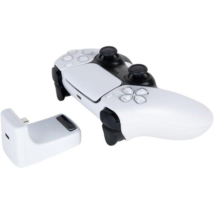 Batterie externe pour manettes Joy Con Nintendo Switch 2 Konix Indicateur de charge LED 10 modes déclairage RVB - vue 2