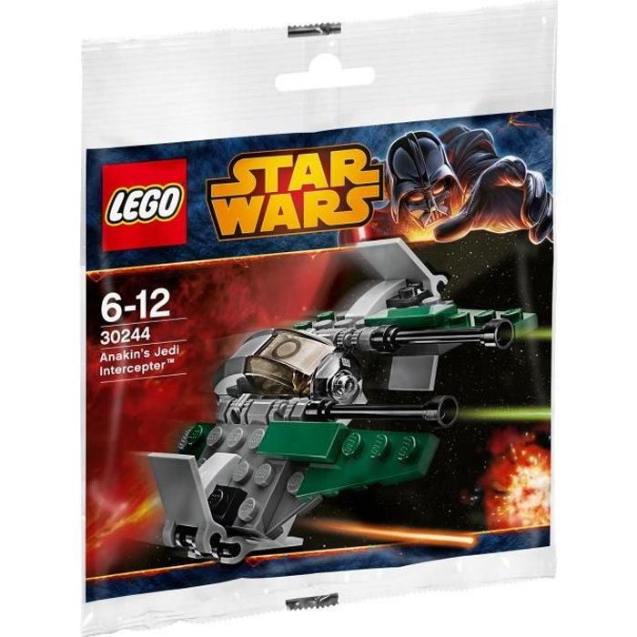 LEGO Star Wars - Anakins Jedi Interceptor - Jouet de construction - Garçon 6 ans