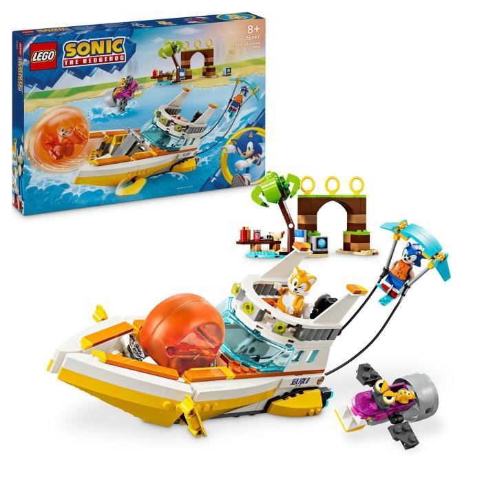 Lego Sonic The Hedgehog Le Bateau D?aventures De Tails 76997 Lego La Boîte - vue 5