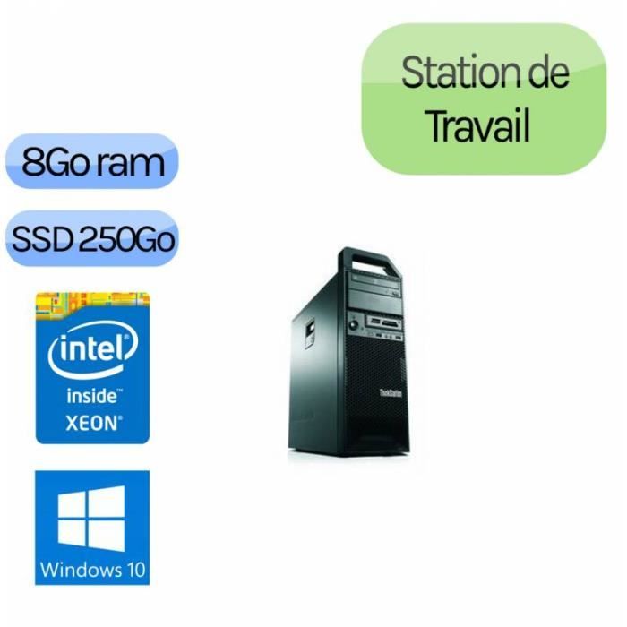 Lenovo ThinkStation S30 TW - Windows 10 - E5-1620