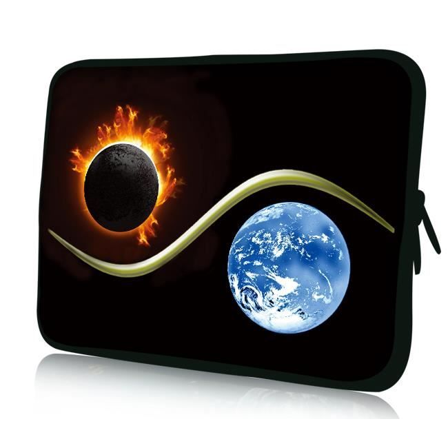 Luxburg 10" Pouces Sac Bandoulière Sacoche Housse Pochette Pour