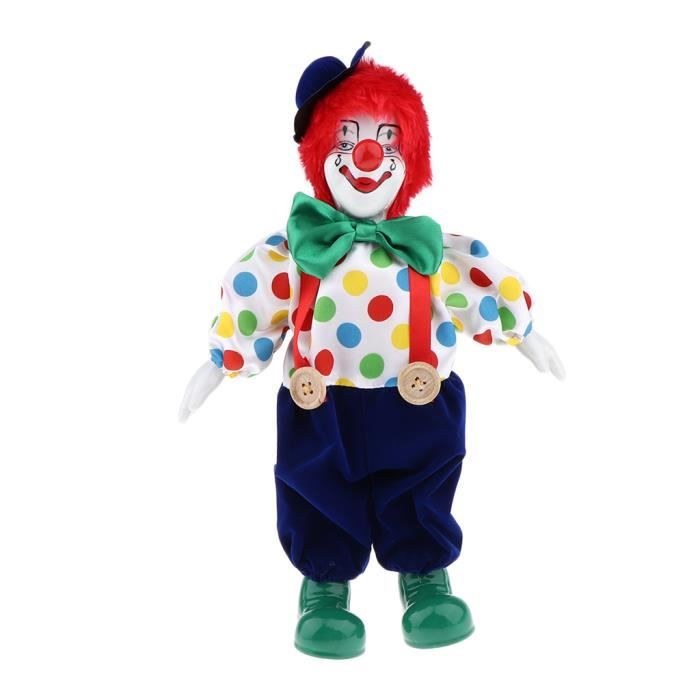 Nouveau 60 pièces Set Lot Jeu Enfants Carnaval CLOWNS TOYS Animal de Cirque Action Figures