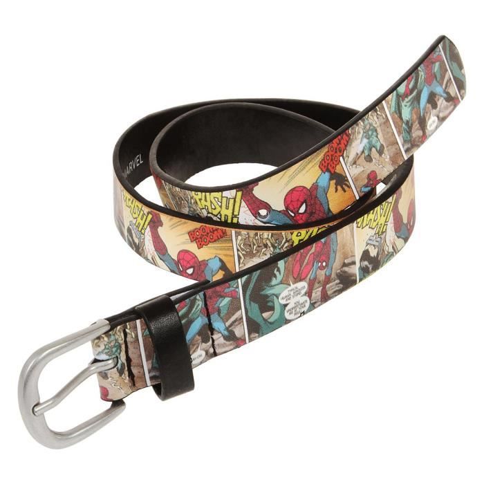 Ceinture Enfant Garcon Spider Man Bleige 75cm Beige Cdiscount Pret A Porter