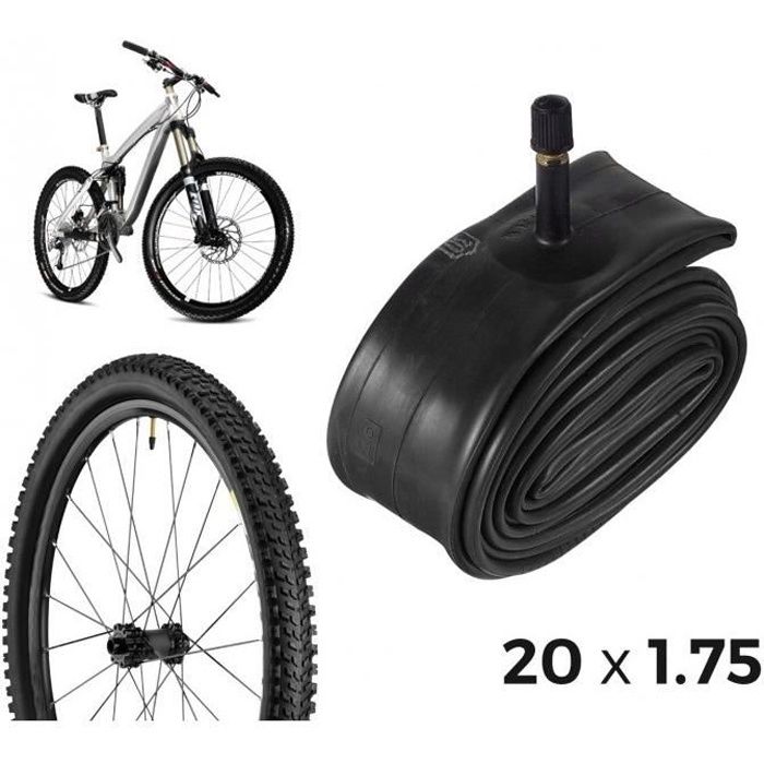 Chambre à air vélo dimension best sale