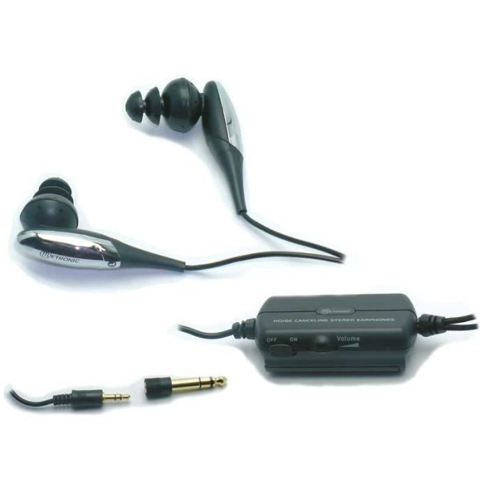 METRONIC 480199 Ecouteur intra auriculaire avec réducteur de bruit — free download