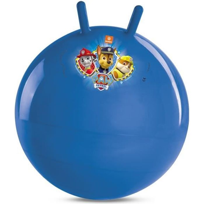 Ballon sauteur Pat Patrouille