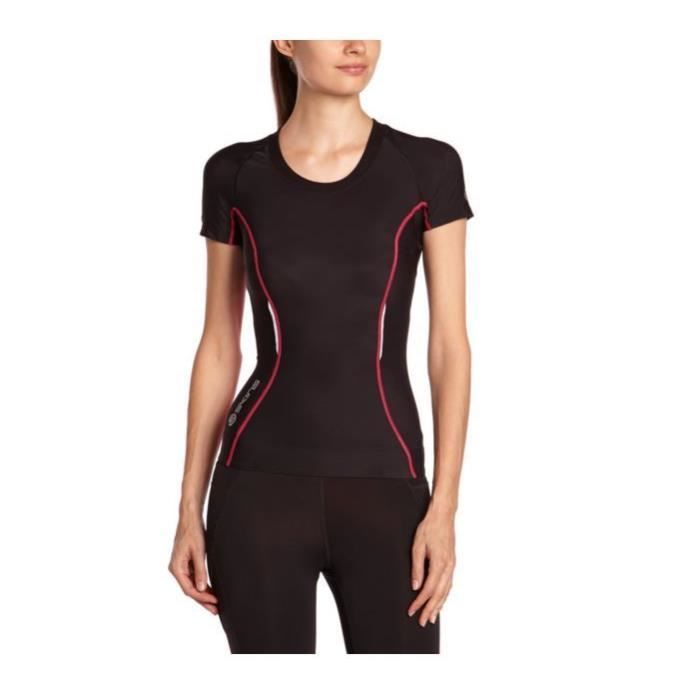 Skins A200 Top de compression manches longues Femme