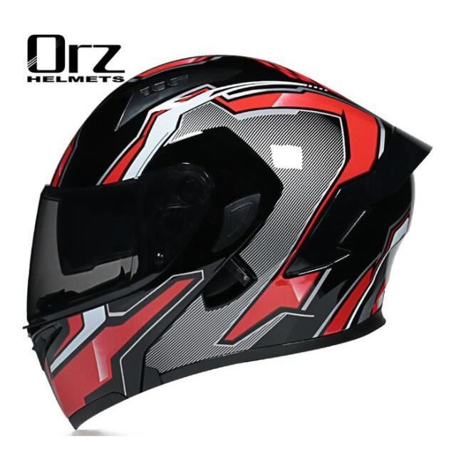 Woljay Casque De Moto Intégral Rabattable à Double - 12