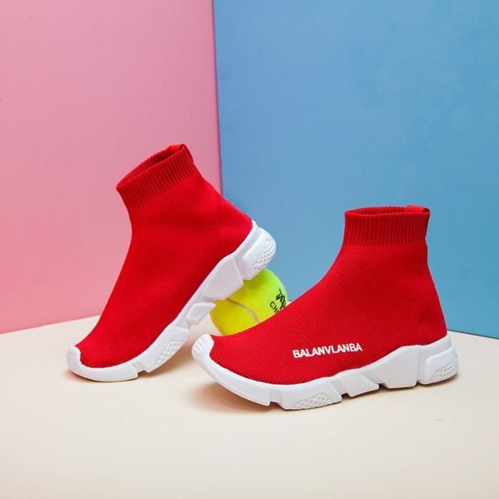 Basket chaussette enfant discount