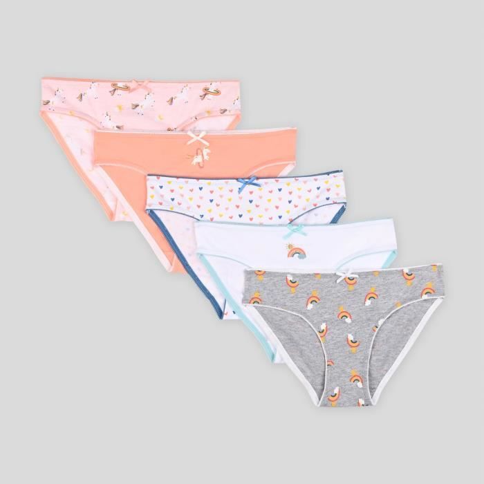 Disney / Culottes Fille / Sous-vêtements Fille